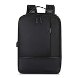 IOOOFU Reise-Nylon-Rucksack mit USB-Ladeanschluss Teenager-Laptop-Tagesrucksack - Dunk