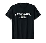 Lake Life Lake Clark Kajak Alaska Kajak Kayaker Camping T-S