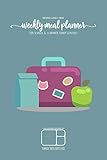 BENTO LUNCH BOX - Weekly meal planner for school and summer camp lunches | Lunch journal designed for YUMBOX TAPAS BENTO BOX: DOWNLOADABLE BONUS ... planner for BENTO BOX COLLECTION, Band 1)