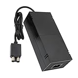 ASHATA Für Xbox One Netzteil Brick, für Xbox One AC Adapter Ersatzladegerät mit Stromkabel für Xbox One, 100-240 V(EU)
