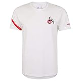 uhlsport Herren 1. FC Köln Essential Pro T-Shirt, weiß, XXL