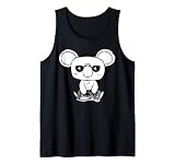 Zither Koala Zithermusik Zitherspieler Zitherspielerin Tank Top