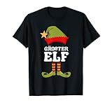 Größter Elf Weihnachtself Weihnachten T-S