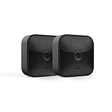 Blink Outdoor – kabellose, witterungsbeständige HD-Sicherheitskamera mit zwei Jahren Batterielaufzeit und Bewegungserfassung, funktioniert mit Alexa | 2