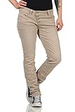 Buena Vista Jeans Hosen Damen Malibu Jeans Damen Malibu - Taupe - beige - Gr. XS