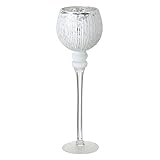 Windlicht Manou, 3 tlg., Set 3, H 30,00-40,00 cm, G