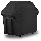 Grillabdeckung für Weber Performer Deluxe Holzkohle, wasserdichte Grillabdeckung 7107 für Weber Genesis Serie Gasgrills (152,4 x 61 x 111,8 cm)