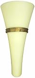 Brilliant Wandfackel Kyra, Braun, 90339/56