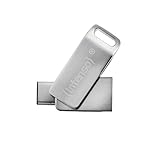 Intenso 3536480 cMobile Line 32GB Dual USB-Stick USB 3.1 Type-C silb