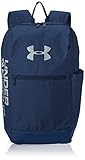 Under Armour Patterson Backpack, strapazierfähiger Tagesrucksack mit Laptopfach, wasserabweisender Laptop Rucksack mit viel Platz Unisex, Blau (Academy / Academy / Steel) , One S