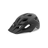 Giro Fixture Unisex Fahrradhelm, Schwarz (mat black), 54-61