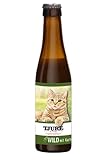TJURE Katze - Sorte: Wild - 10 + 2 x 220 ml Hundesmoothie - Die flüssige Fleischnahrung für H