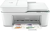 HP DeskJet Plus 4122 Tintenstrahl-Multifunktionsdrucker Scanner Kopierer WLAN