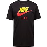 Nike Liverpool FC Future Club T-Shirt (M, Black)