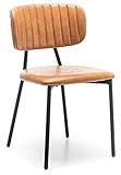 GO IN Stuhl Katris Artikelnummer 1018LW, Farben braun, Sitzfarbe Cog