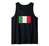 Italien Flagge Land Italia Italiener Italiana Stiefel Rom Tank Top