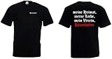 Kaiserslautern Herren T-Shirt Meine Heimat Ultras Shirt Schwarz M