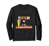 Just Want To Drink Beer & Hang W My Miniaturschnauzer 2 Lang