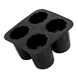 YYFGJCC DIY Silicon Ice Cup Cool Form Ice Cup Form Ice Maker Formenform,Schw