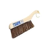 SHT. Bett Pinsel, Holz naturborsten Bett Pinsel, abstaubpinsel, reinigungsbürste, tischplatte Besen (Color : Beige)