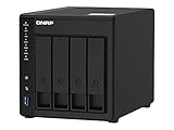 QNAP TS-451D2-2G NAS, schw