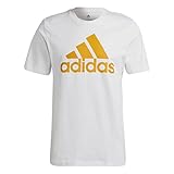 adidas Herren M Bl Sj T T-Shirt, Weiß/Seidig, XXL