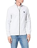 Garcia Herren H11219 Sweatshirt, White Melee, M