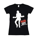 Panik City - UDO Lindenberg T-Shirt Ladies schwarz Gr. XL
