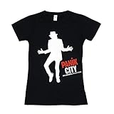 Panik City - UDO Lindenberg T-Shirt Ladies schwarz Gr. XL