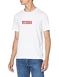 Levi's Herren Graphic Tee T-Shirt, Weiß (Boxtab Ss T2 White 0000), M
