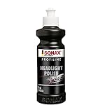 SONAX PROFILINE HeadlightPolish (250 ml) spezielle Schleifpaste zur Auffrischung von vergilbten und vermatteten Scheinwerfern aus Kunststoff | Art-Nr. 02761410