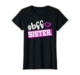 BFF Sister Beste Freundin für Zwei BFFS Mädchen Partner-Look T-S