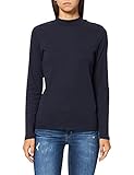 edc by ESPRIT Damen 081CC1K326 T-Shirt, 400/NAVY, M