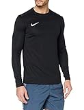 Nike Herren Langarm-Trikot Dry Park VII, Black/White, L, BV6706-010