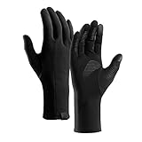 QOXEFPJZ Handschuhe Winter Männer Frauen Ski Handschuhe Touchscreen Handschuhe Winddichte Sporthandschuhe mit dünnen Fleecefutter Winter Warme Snowboard Reithandschuhe (Size : XL)