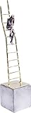 Kare 60841 Design Deko Objekt Elements Climbing Man, 40,5x8,5x8,5