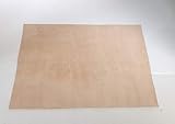 Gerberei Schachenmayr 24x34 cm großer Lederzuschnitt, Spaltleder, Dickleder, Velourleder, Wildleder, pflanzlich/vegetabil gegerbte Rindleder, mit ca. 1,5-2 mm Stärk