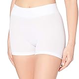 PIECES Damen PCLONDON Mini Shorts NOOS Panties, Weiß (Bright White), 36 (Herstellergröße: S/M)