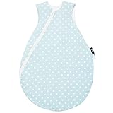 Alvi Schlafsack Sommertraum Tencel Stars aqua Größe 90