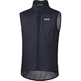 GORE WEAR Herren Fahrrad-Weste Spirit, GORE-TEX INFINIUM, XXXL, Schw