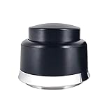 MSRRY Edelstahl Espresso-Zubehörkaffee Tamper Geeignet for 51/53/58mm Portafilter Halbautomatischer Einstellbarer Pulverhammer (Base Diameter : 53mm, Color : Tamper)