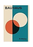 MReinart Bauhaus Plakat Ausstellung 1923 Weimar - DIN A3 Poster Ungerahmt Reproduktion 250 g/m²