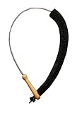 maxprime® Heizkörperbürste für Flachheizkörper 120 cm | Heizkörper Reinigungsbürste | 100% Ziegenhaar | Heizungsbürste lang | 100 Tage Geld zurück Garantie!