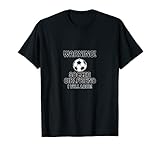 Fußball-GirLFRIEND I YELL LAUD! Perfekt für ein Mädchen, das Sie kennen. T-S