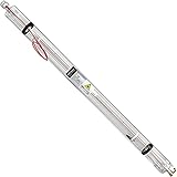 VEVE 130W CO2 Laser Tube Professionelle Laserröhre 1630mm Länge Glass Laser Tube für Laserschneiden Lasergravieren Lasermarkieren und Acry