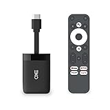 EKO Ultra HD 4k Android 10.0 TV Dongle, TV mit Netflix Certified Streaming Media Player Google Assistant eingebaut mit dem Google Play S