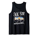 See You In Badenweiler Germany Vacation Skibrille Tank Top