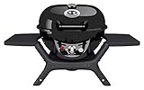 Outdoorchef Kompaktgrill „Minichef 420 G“ | Kugelgrill für saftige Steaks ohne Wenden | Gasgrill klein für Balkon und Camping – Ø 42 cm mit 4.2 kW