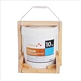 H2OPLUS Betonfarbe FLOOR Blau 10kg · Betonversiegelung & abriebfester Bodenbelag für Werkstattboden, Keller & Garage · Bodenbeschichtung & Fußbodenfarbe für außen &