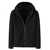 Damen Sweatjacke Ladies Athletic Hoodie Kapuzenpullover Fleecejacke Bodywarme Sport Wärm Freizeit Outdoor Slim Fit Sherpa-Lined Full-Zip Jacket Sweatshirt Kapuzenjacke Langarm Outwear Winter Ob